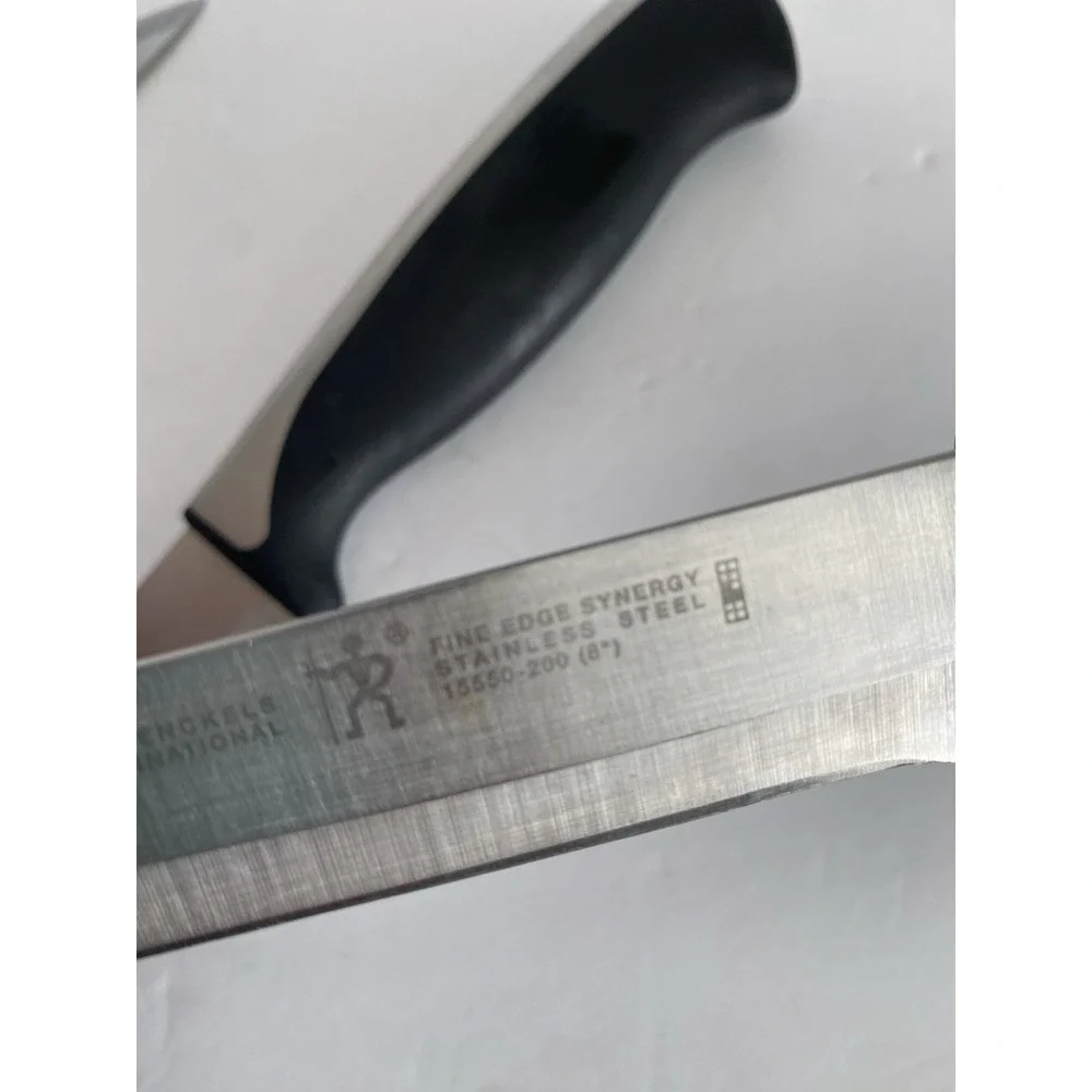 Henckels‎ International Synergy Knife Lot of 7 Chef Carving Utility Serrated